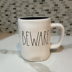 Rae Dunn Beware Halloween Mug